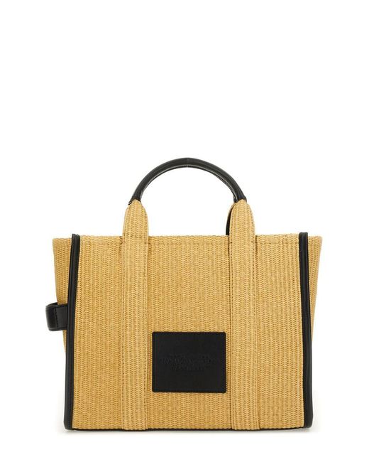 Marc Jacobs Metallic "The Medium Tote" Bag