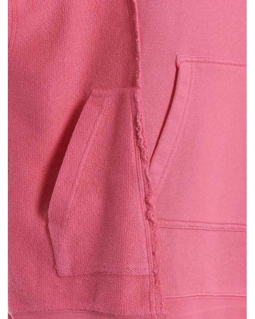 Khrisjoy Pink Patchwork Cotton Vest Gilet