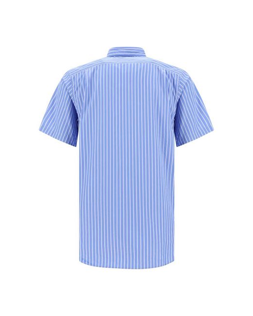 COMME DES GARÇONS PLAY Blue Shirts for men