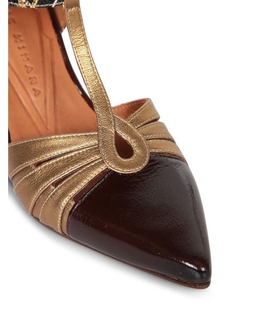 Chie Mihara Brown High Heels
