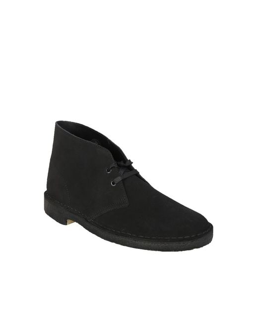 Clarks Black Boots for men