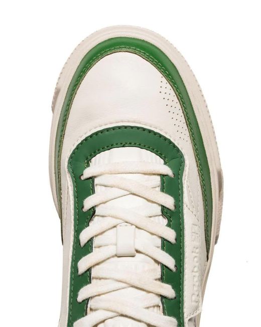 Reebok Green Sneakers Shoes for men