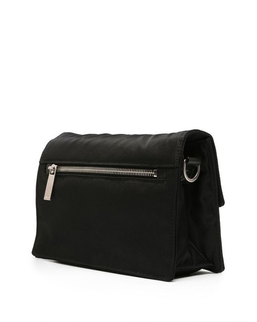 Off-White c/o Virgil Abloh Black Jitney 1.4 Messenger Bag - Men's - Polyamide/polyester for men