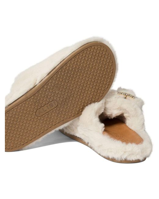 Alibi White "Greta" Sandals
