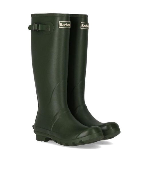 Barbour Green Bede Wellington Boot for men