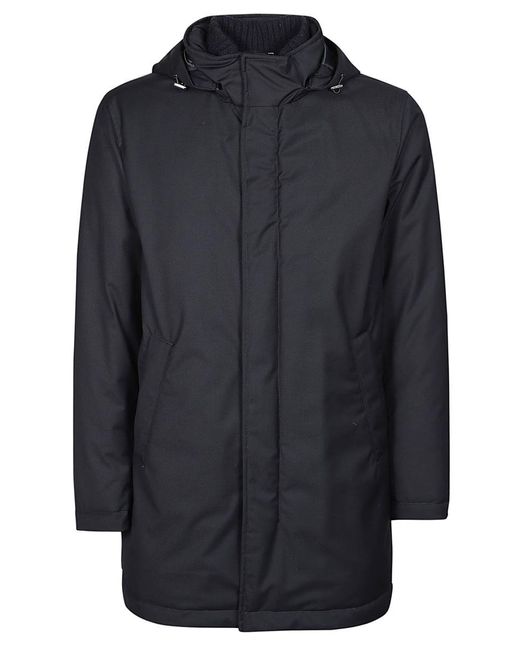 Herno Blue Jacket for men