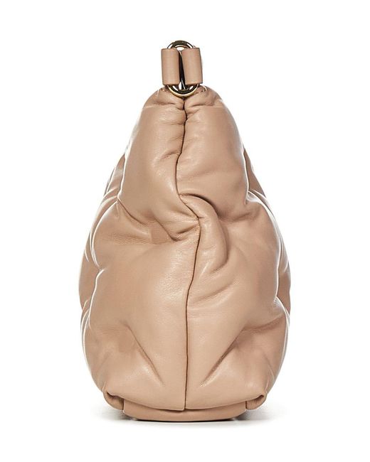 Maison Margiela Natural Glam Slam Classique Small Shoulder Bag