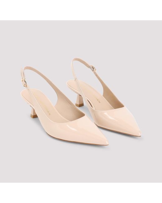 Stuart Weitzman White Pumps