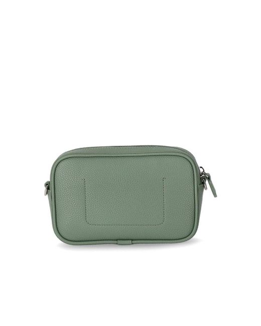 Emporio Armani Camera Bag Sage Green Crossbody Bag