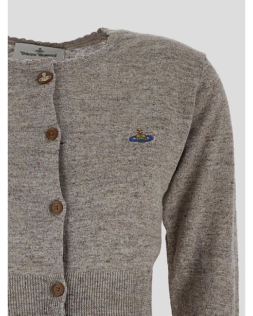 Vivienne Westwood Gray Sweaters