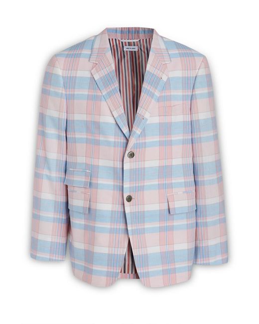 Thom Browne Blue Jackets & Vests for men