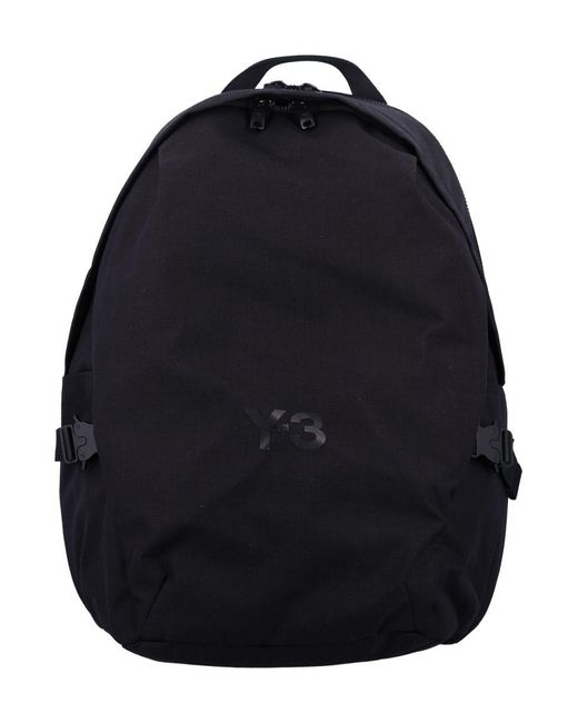 Y-3 Blue Cordura Staple Backpack