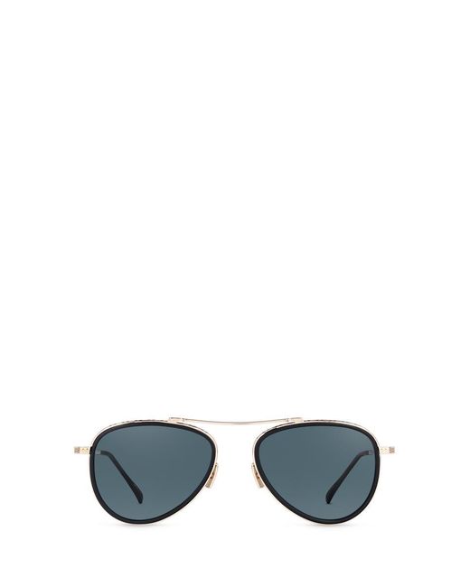 Mr. Leight Blue Sunglasses for men