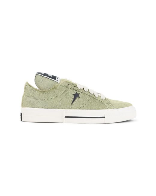 Rick Owens DRKSHDW x Converse Green Sneakers for men