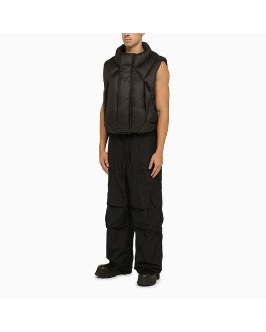 Entire studios Pollution Cargo Trousers in Black for Men | Lyst
