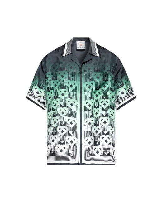 Casablanca Green Shirts for men