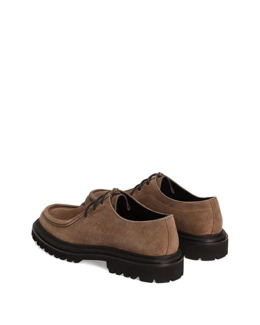 Dolce & Gabbana Brown Laced Up for men