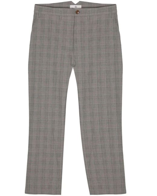 Vivienne Westwood Gray Trousers for men