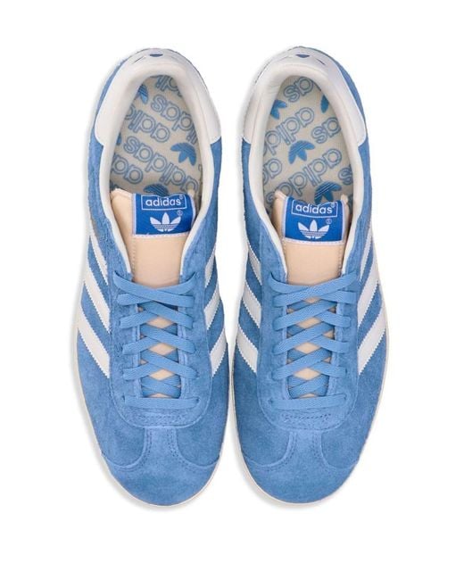 Adidas Gazelle Lightblue/Owhite/Crewht Shoes