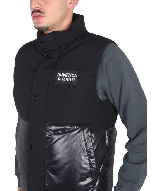 Duvetica Blue Ughetti Jacket for men