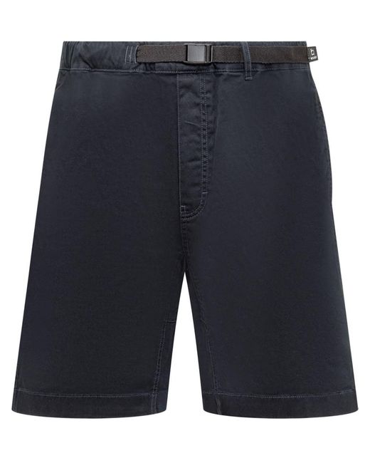 Woolrich Blue Shorts for men