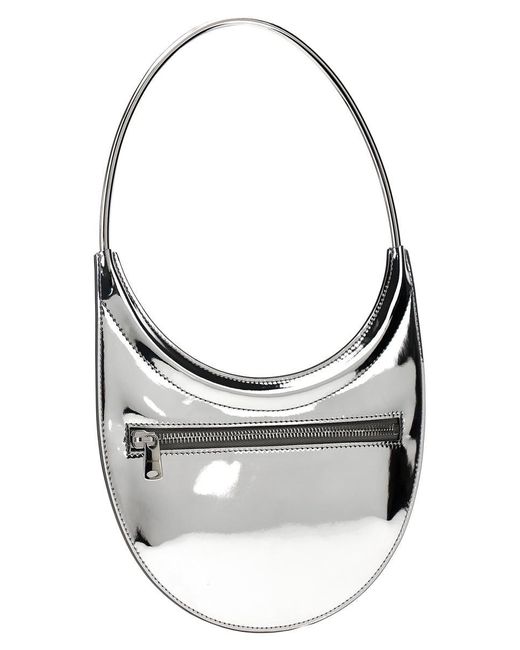 Coperni Gray 'ring Swipe Bag' Handbag