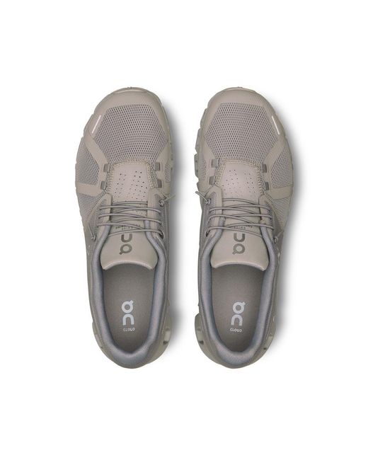 On Shoes Gray Sneakers 2 for men