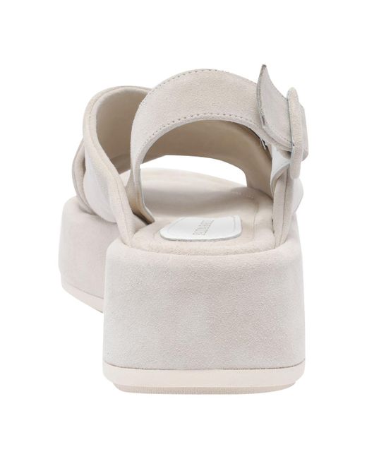Paloma Barceló White Sandals