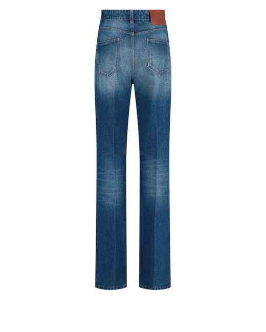 Victoria Beckham Blue Jeans