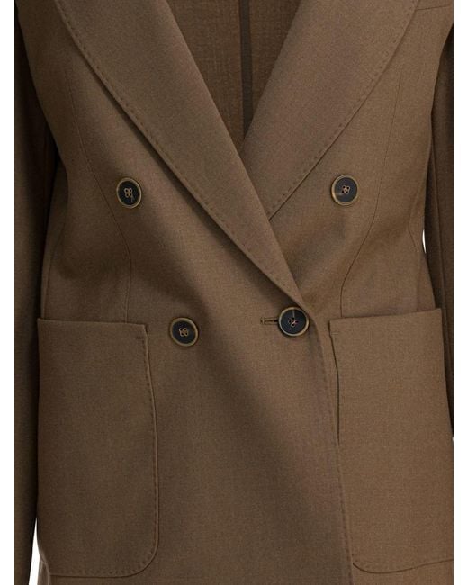 Max Mara Green Jackets & Coats