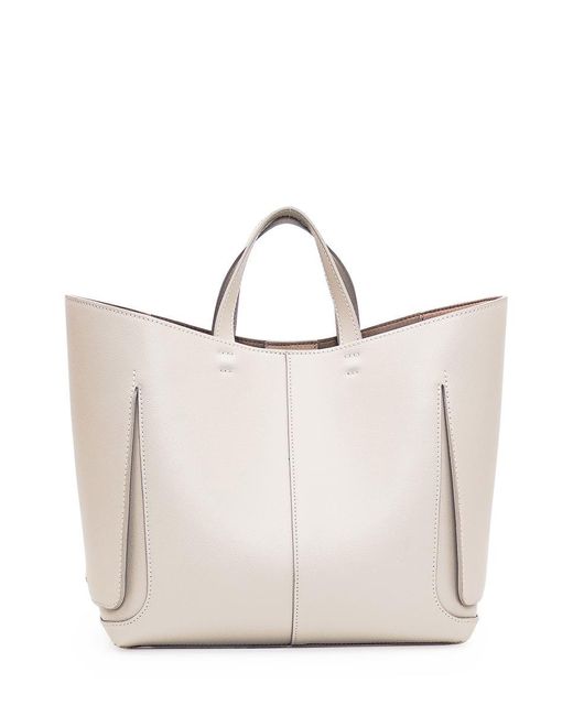 Orciani White Vulona Premium Bag