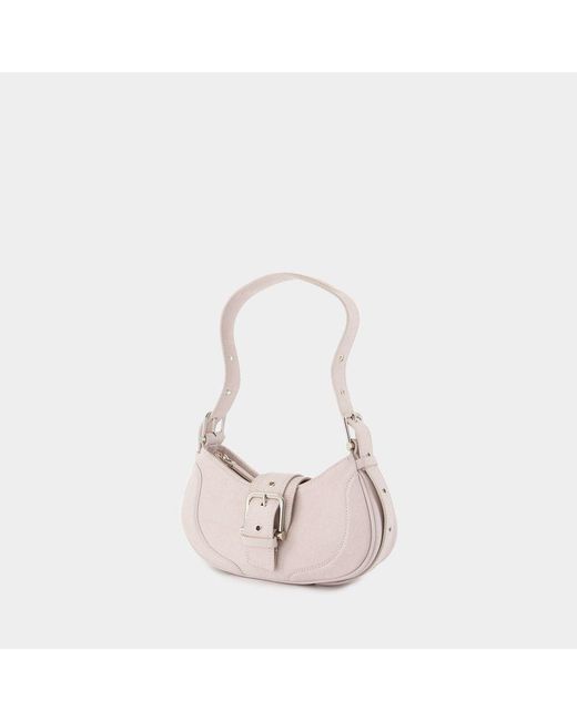ショルダーバッグ・ポシェット Osoi Hobo Brocle Shoulder Bag - Leather - Pink Osoi Hobo Brocle Shoulder Bag - Leather - Pink | ModeSens