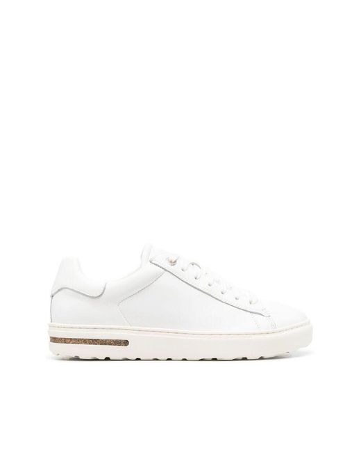 Birkenstock White Sneakers