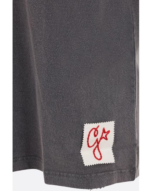 Golden Goose Deluxe Brand Gray T-Shirts And Polos for men