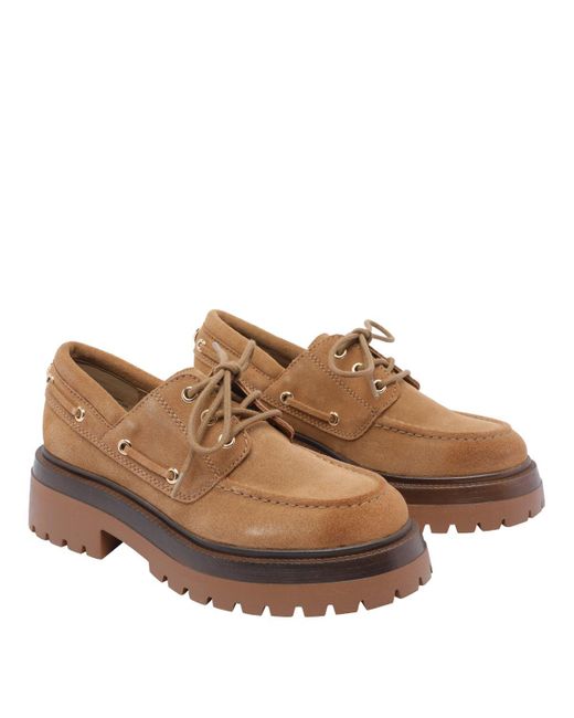 Steve Madden Brown Flat Shoes