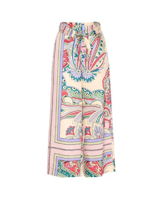 Liu Jo White Trousers