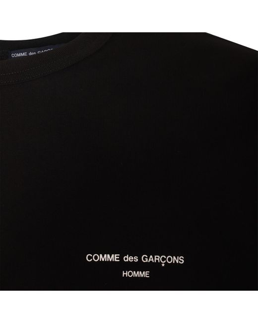 Comme des Garçons Black Comme Des Garcons Homme T-Shirts And Polos for men