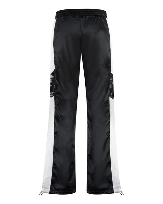 Amiri Black Technical Fabric Pants for men