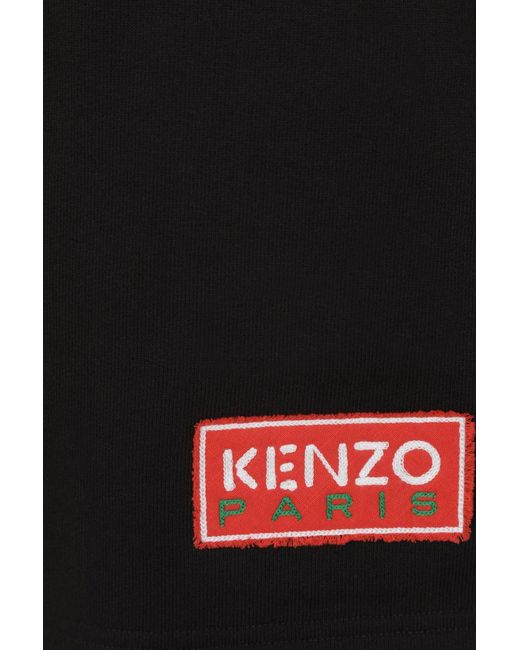 KENZO White Shorts for men