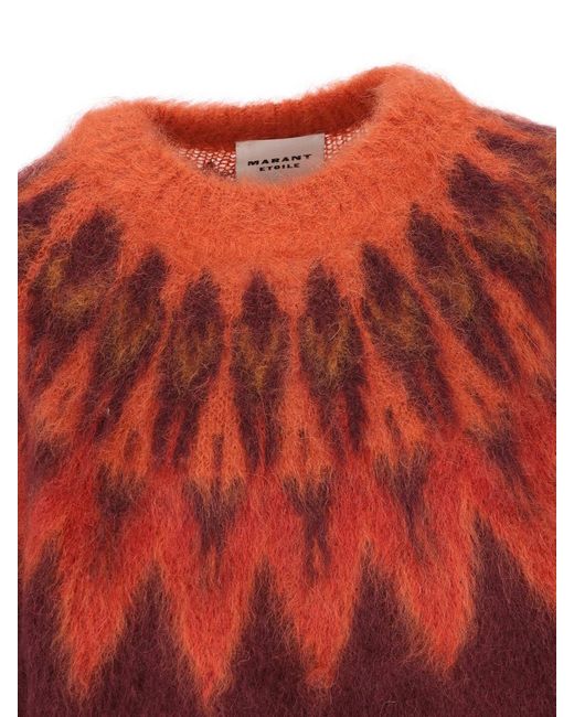 Isabel Marant Red Jerseys