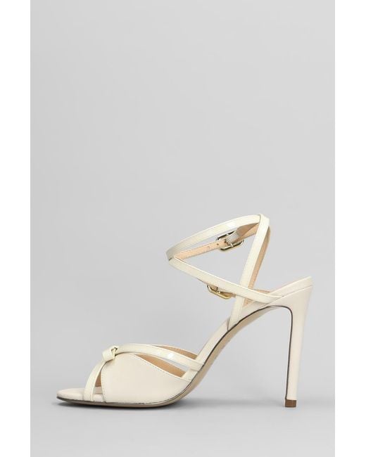 GOLD&ROUGE Natural Bolly 2 Sandals