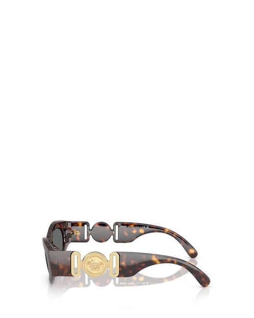 Versace Brown Sunglasses