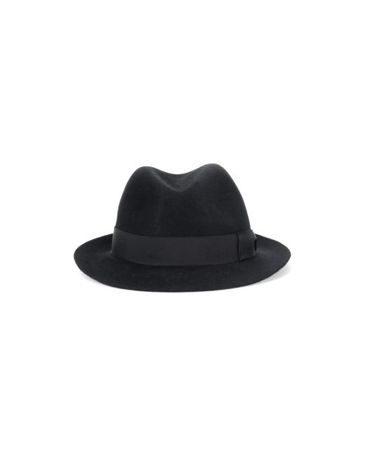 Borsalino Hats in Black for Men | Lyst Canada