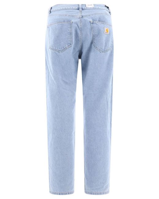 Carhartt Blue "Nolan" Jeans for men