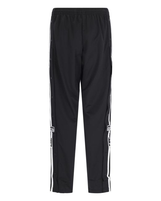 Adidas Black Trousers for men
