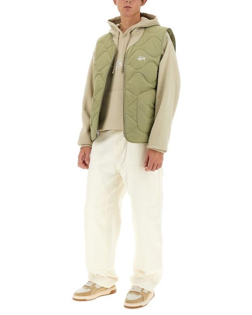 Stussy Natural Cotton Pants for men