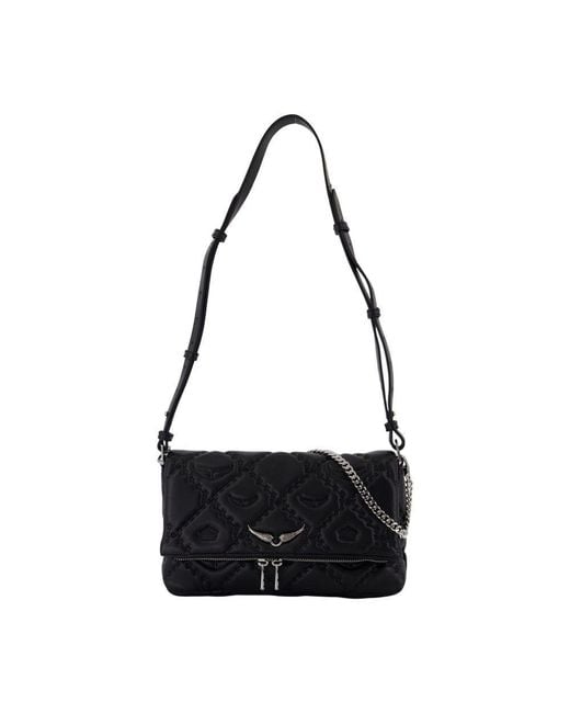 Zadig & Voltaire Black Rocky Ii Crossbody