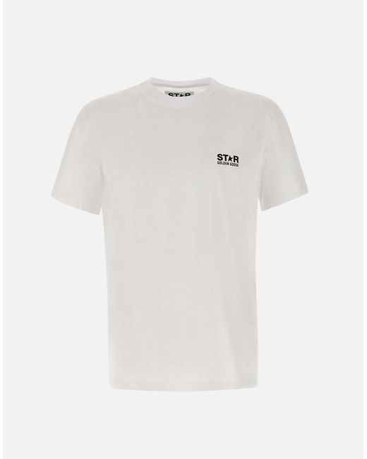 Golden Goose Deluxe Brand White T-Shirts And Polos for men