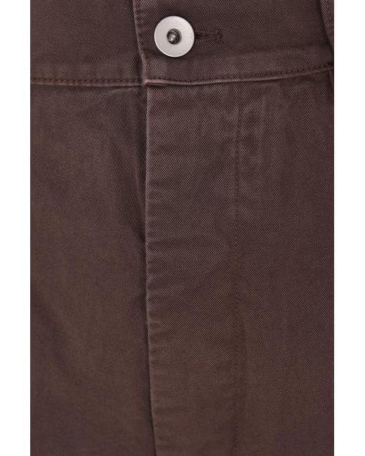 Rick Owens Brown Trousers for men
