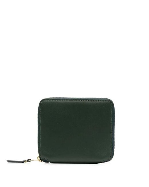 Comme des Garçons Green "Classic Leather Line 125X105 Mm" Wallet Accessories